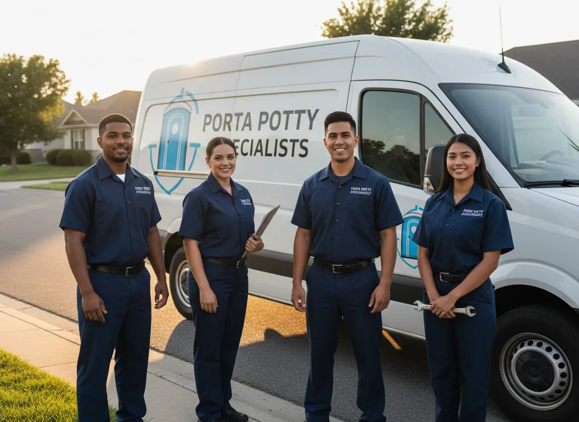 Portable Toilet Rental company in Eden Valley, MN