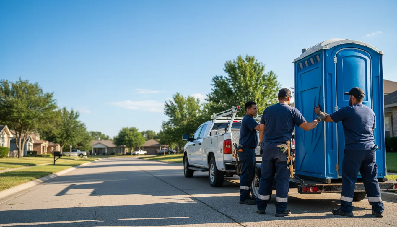 Portable Toilet Rental in Eden Valley, MN near me
